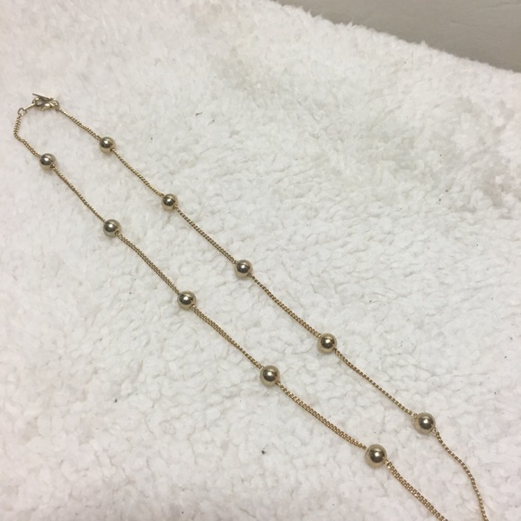 Lady Remington Jewelry Vintage Lady Remington Gold 8 Necklace